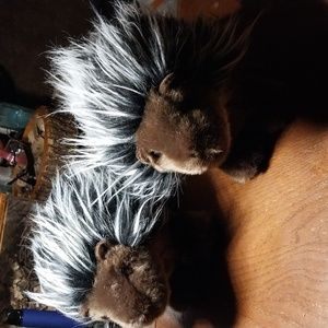 2Stuffed Porcupines